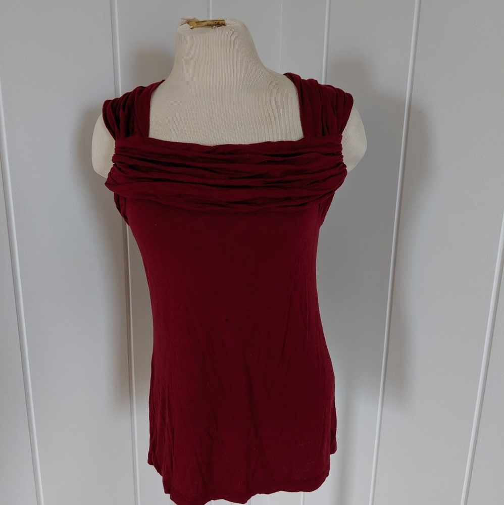 Sleeveless top